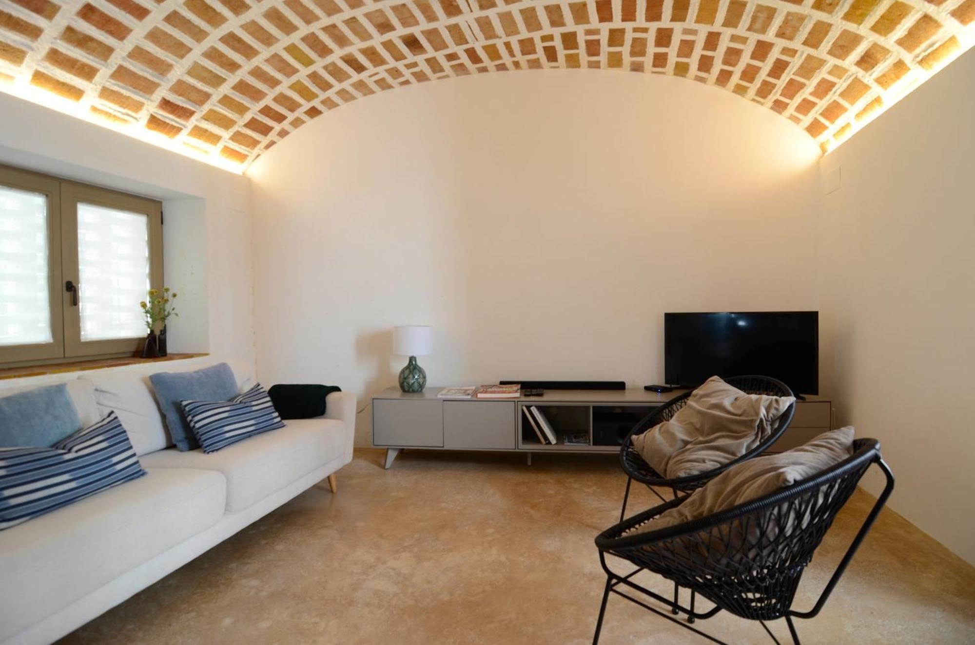 Vila Casa Rosa Port L' Escala Exteriér fotografie