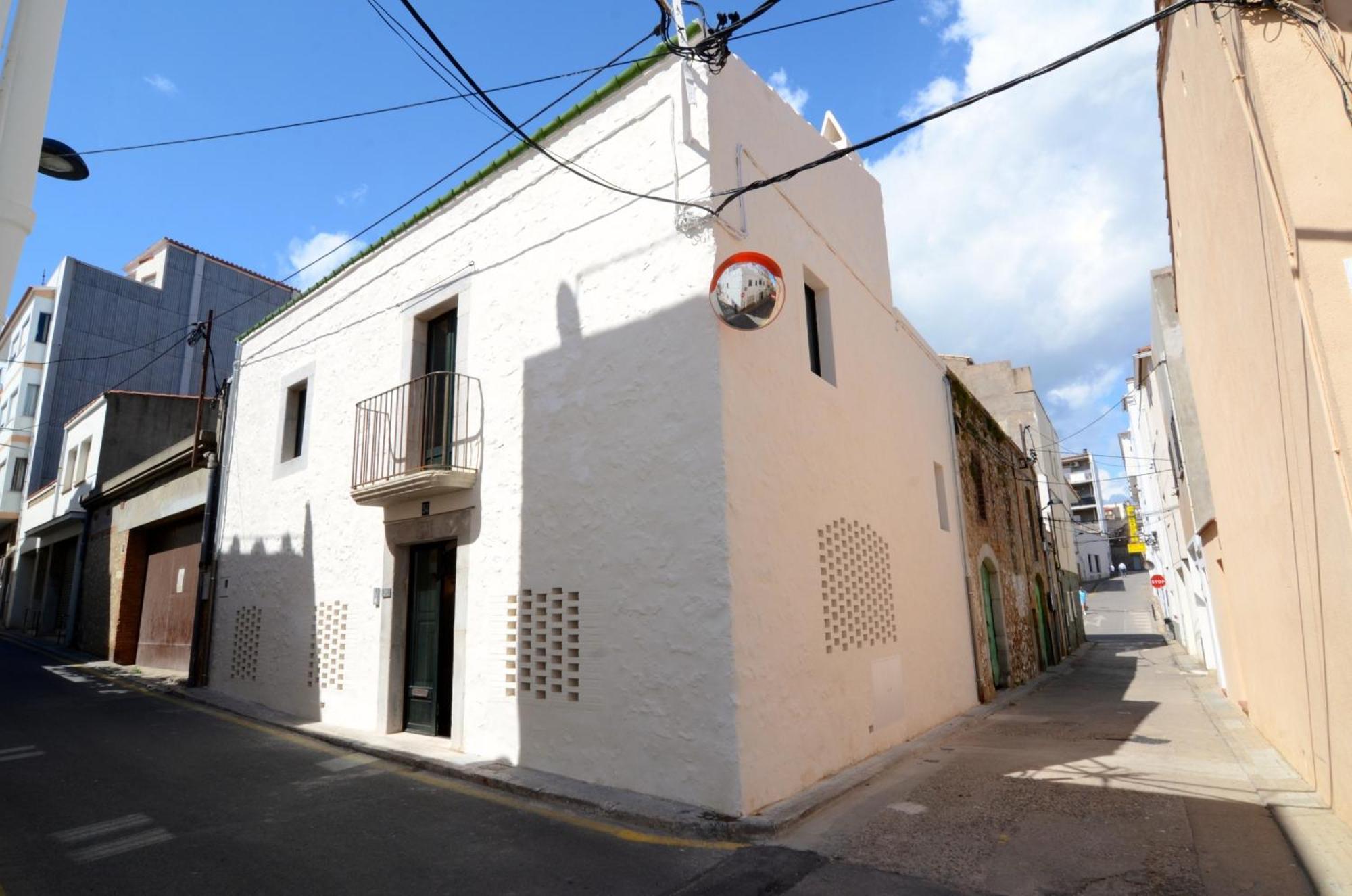 Vila Casa Rosa Port L' Escala Exteriér fotografie