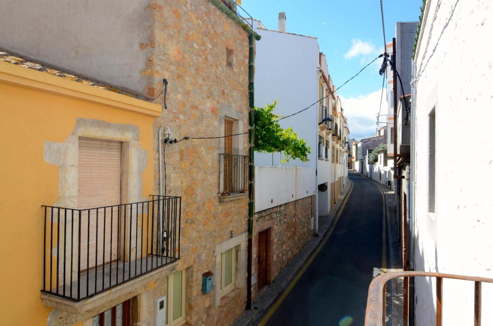 Vila Casa Rosa Port L' Escala Exteriér fotografie