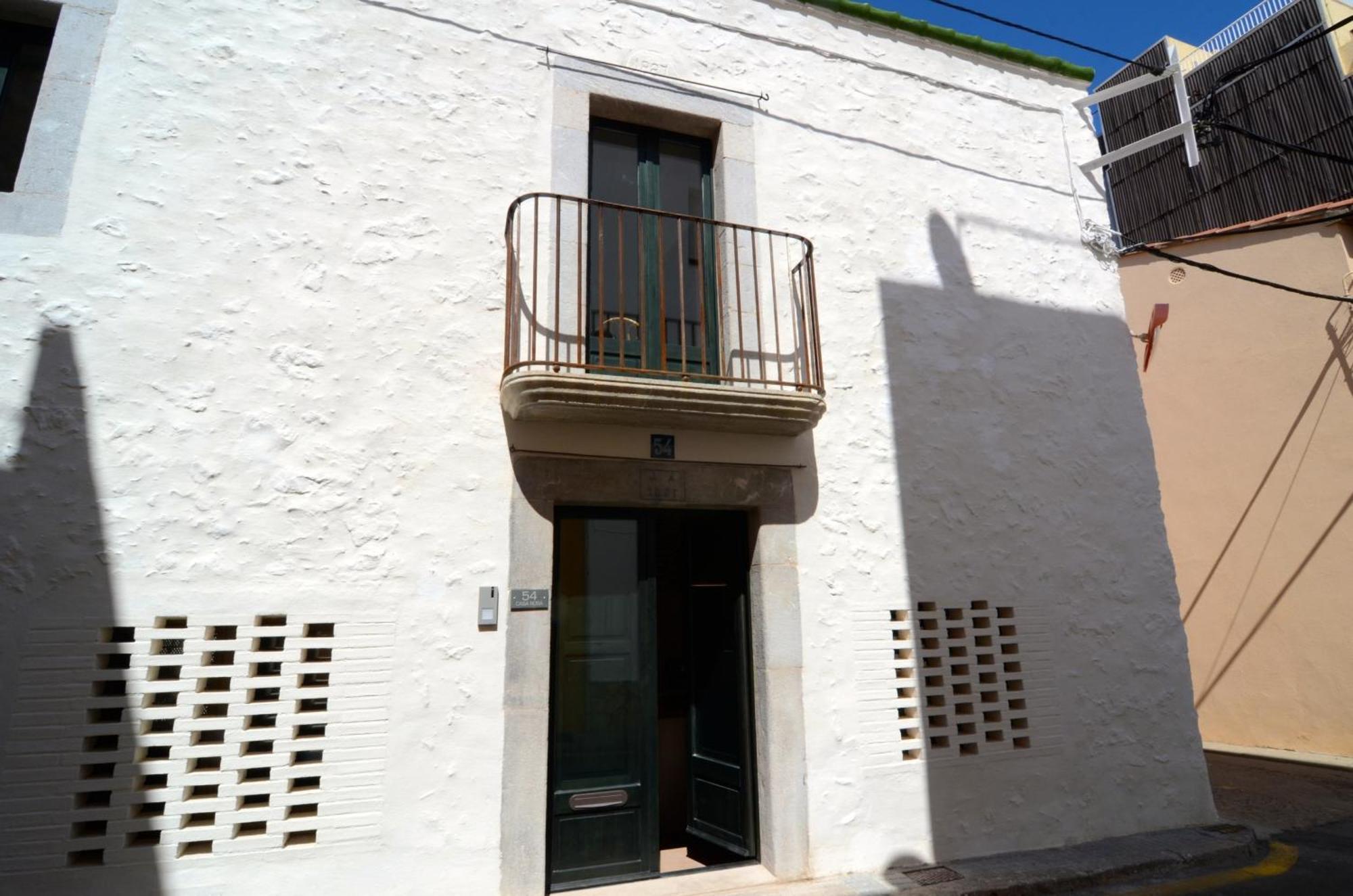 Vila Casa Rosa Port L' Escala Exteriér fotografie